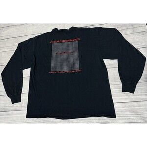 Vintage Honda VTX World Record Run 2005 T Shirt Size XL Rare Marysville Ohio HTF